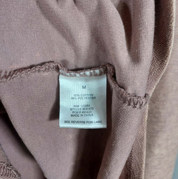 Hippie Rose Button Long Sleeve Top - Picture 6 of 12